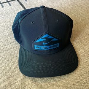 Nike Trail Running Cap - OS - Navy